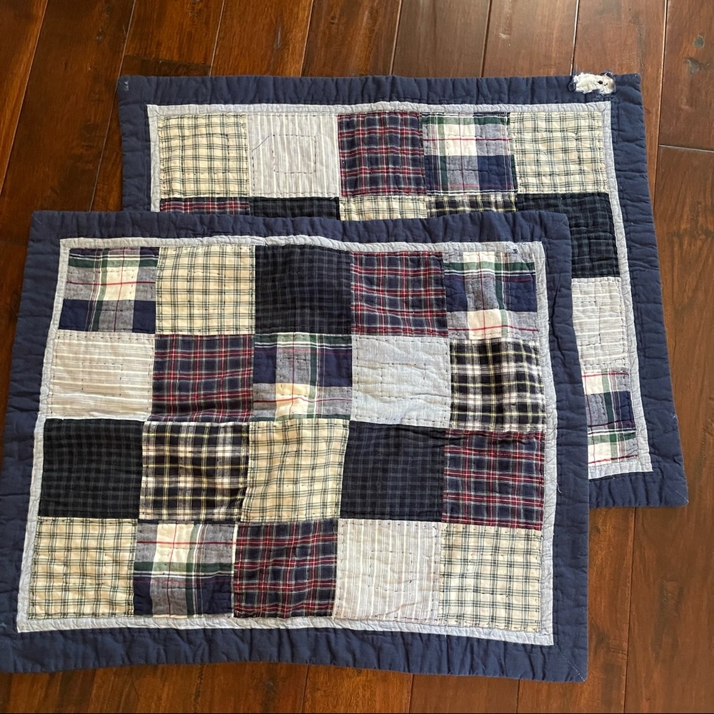 2 madras standard shams